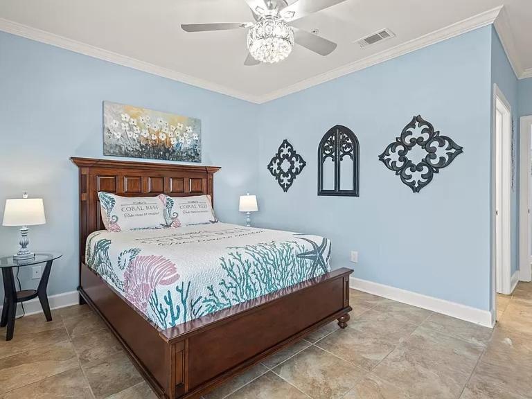 Two-Bedroom Apartment interior